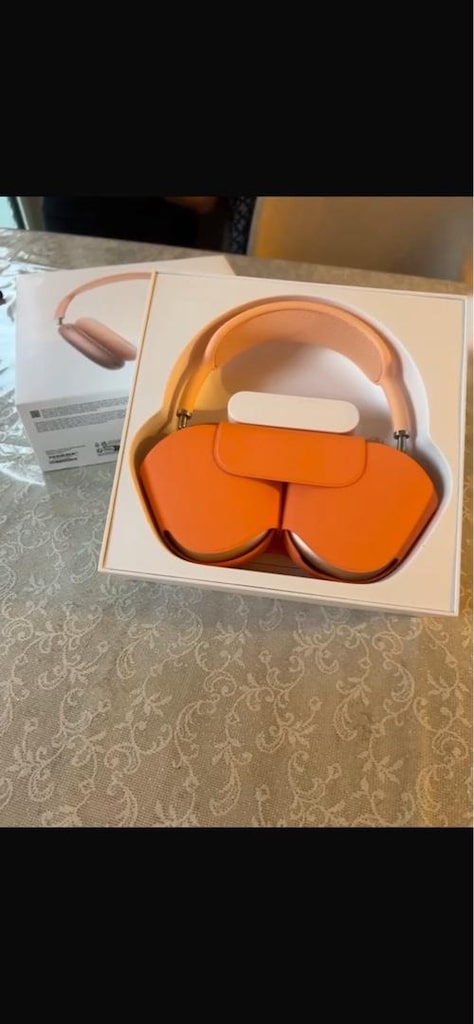 Air Pods Max 2 naranja turuncu - 3