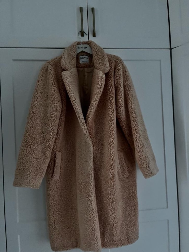 Dilvin kadın peluş mont — görsel 5/7