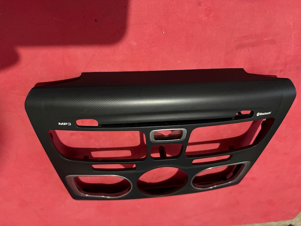 citroen c4 teyp, kalorifer çerçevesi orjinal - 4