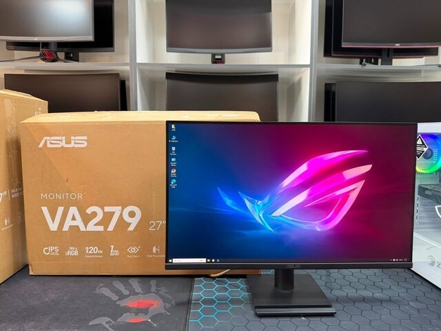 SIFIR ASUS 27'' VA279HG 1Ms 120Hz FULL HD IPS GAMING MONITOR