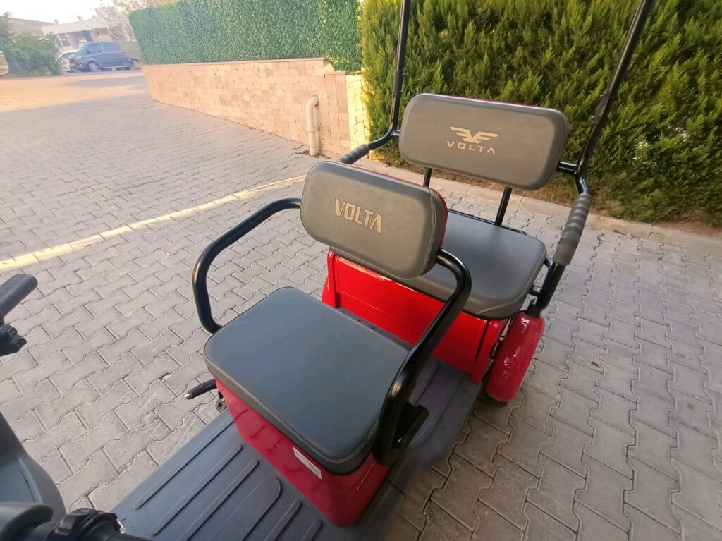 3 tekerlekli elektrikli bisiklet - 9