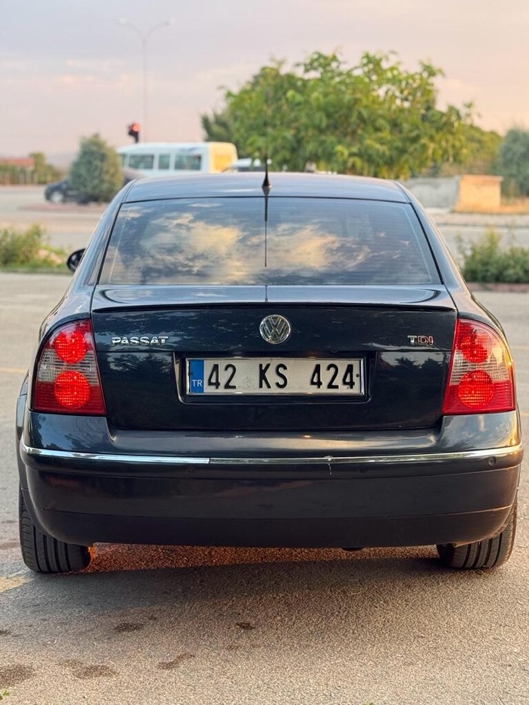 exclusive passat 1.9 çift kırmızı koltuk ısıtma - 4