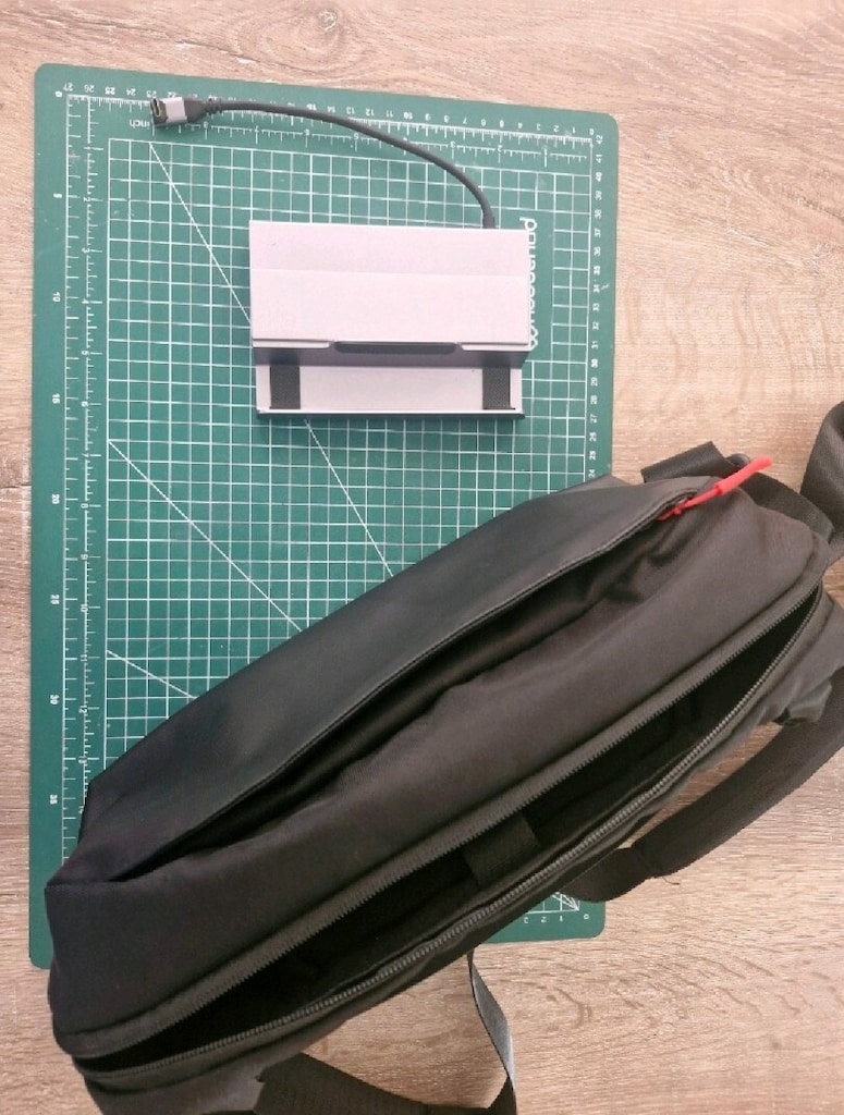 asus rog ally extreme/ dock / çanta/ flip cover - 7