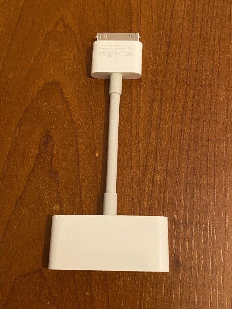 Apple 30 pin-HDMI dönüştürücü adaptör - 2