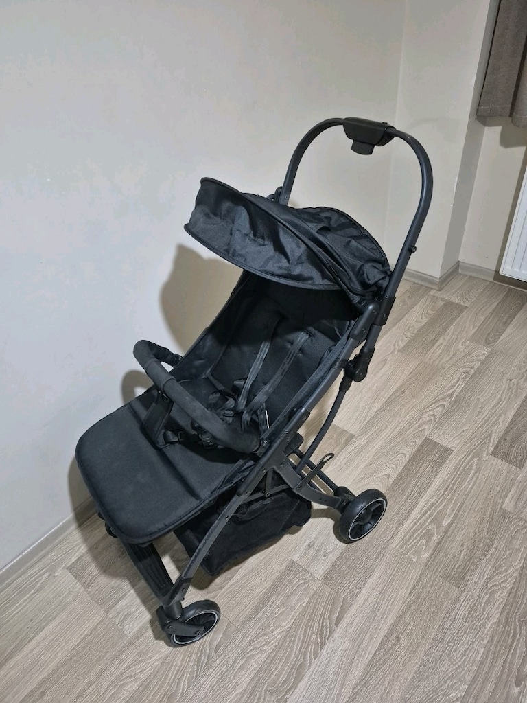 3de1 fiyata Bagi Compact Autofold Bebek Arabası - Siyah - 13