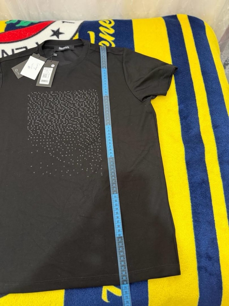 NETWORK Erkek T-shirt N-Tech — görsel 9/17
