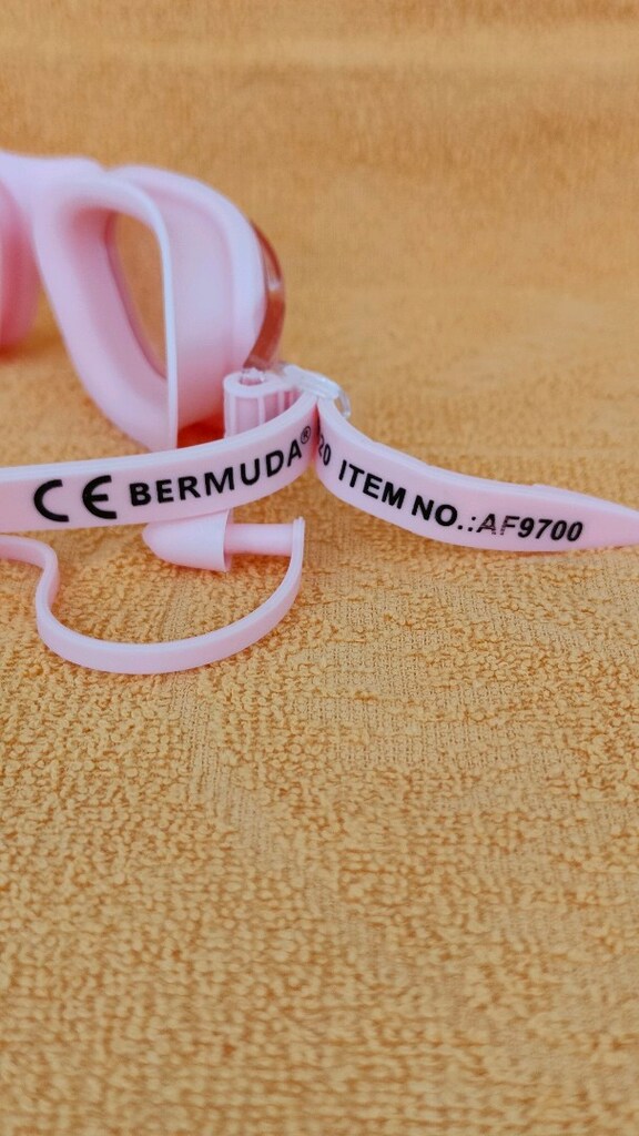 Bermuda Yetişkin Yüzücü Gözlüğü - 10