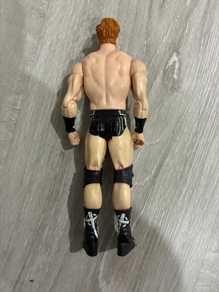 WWE Aksiyon Figur Sheamus - 2
