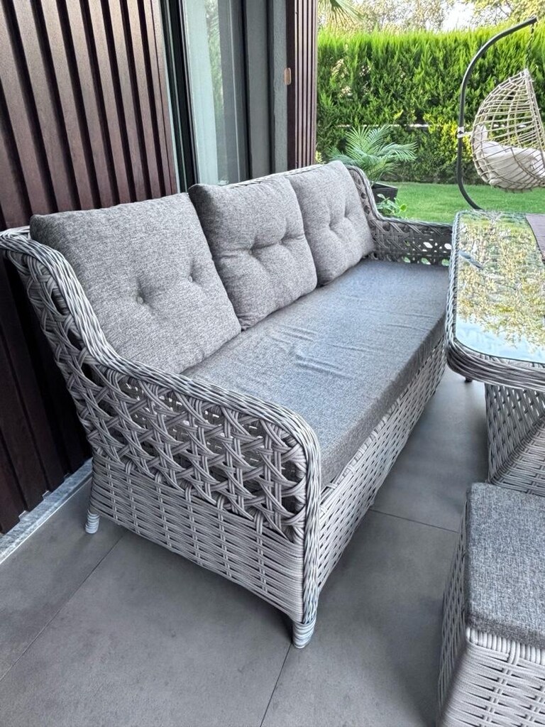 balkon bahçe takımı - 7