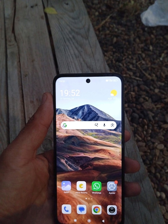REDMi13 256 GB TEMİZ SORUSUZ TELEFON - 2
