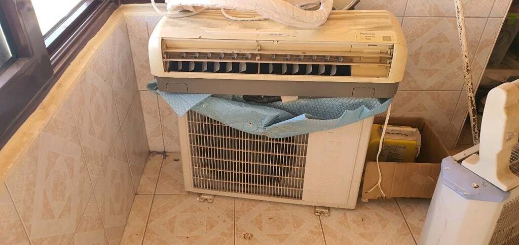 12000 btü inverter klima sharp japon malı - 2