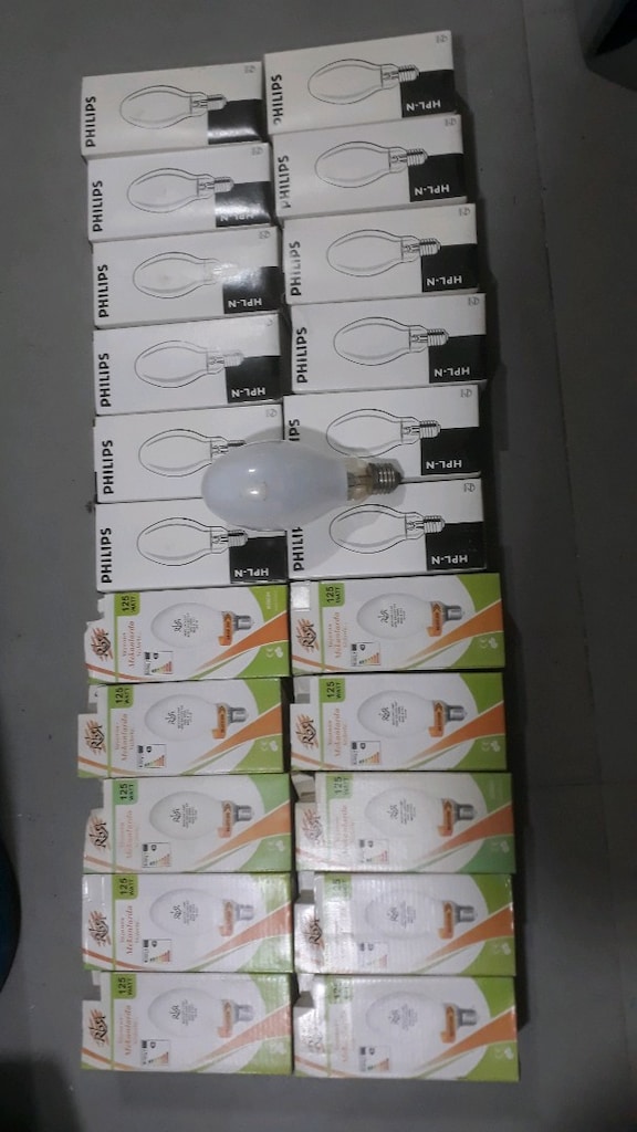 125 watt lambalar 23 adet sıfır - 2