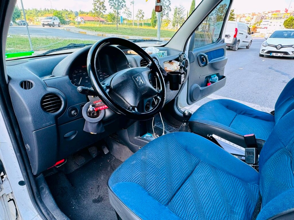 2009 Peugeot Partner Hatasız/Boyasız/4 LASTİK SIFIR-LASSA(14 BİN LİRA) - 16