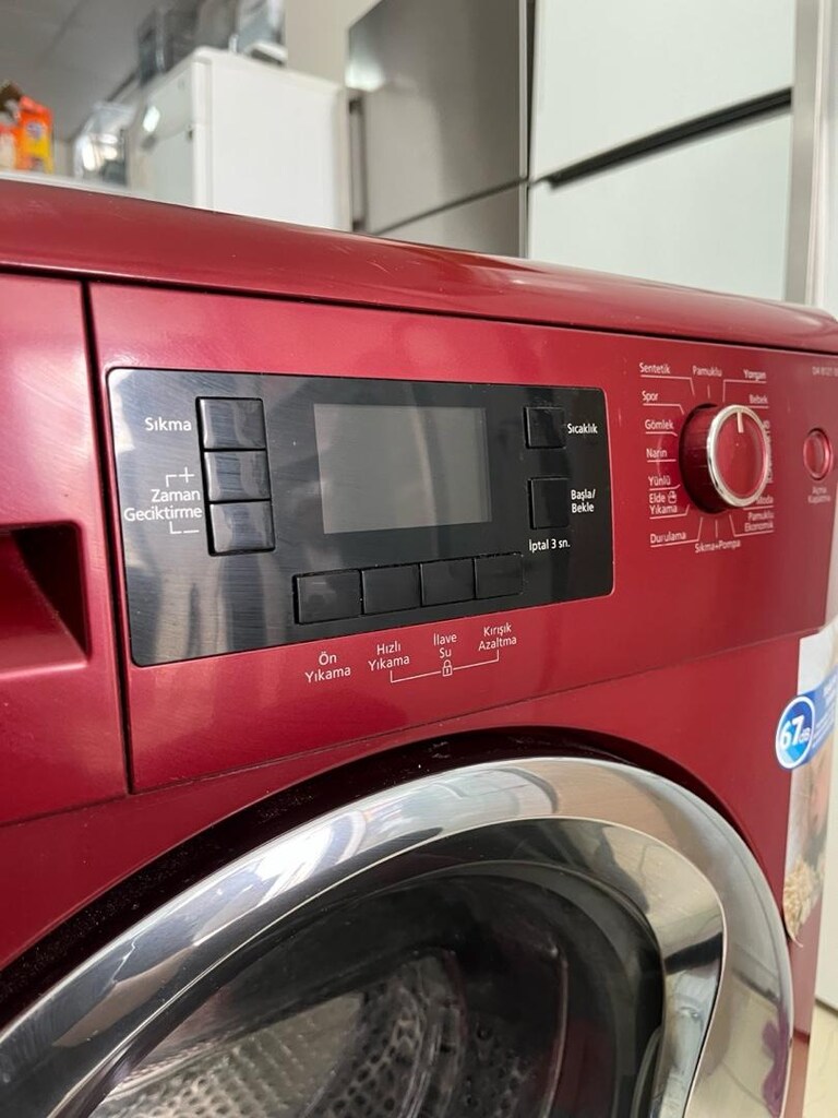 Beko 8 kg özel renk yeni bakımlı sıfır ayarında çamaşır makinesi - 8