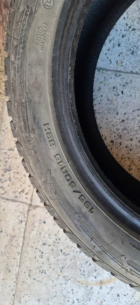 195 50 15 kışlık Goodyear 2016 - 3