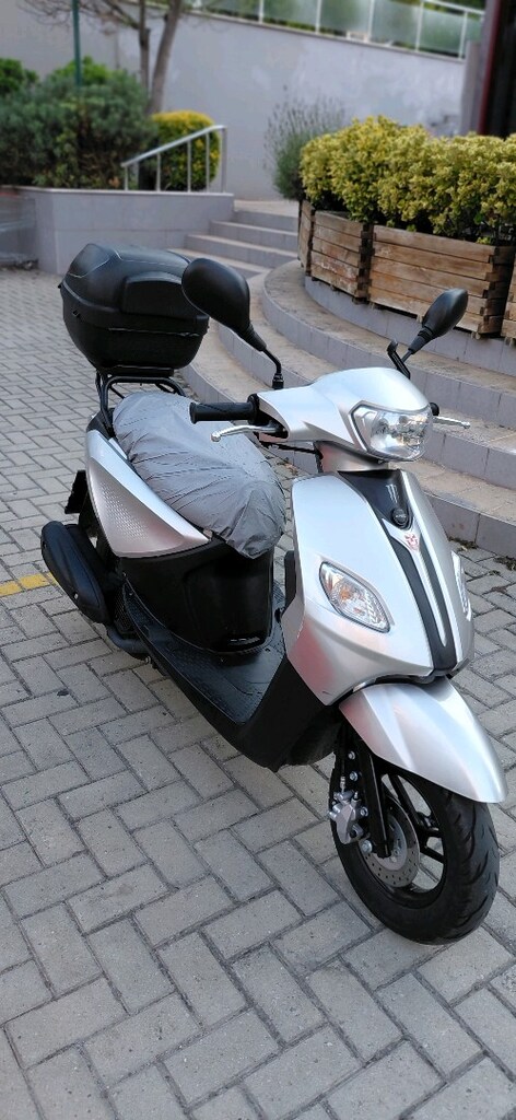 YENİ MUAYENELİ BAKIMLI 125CC MOTORSİKLET - 8