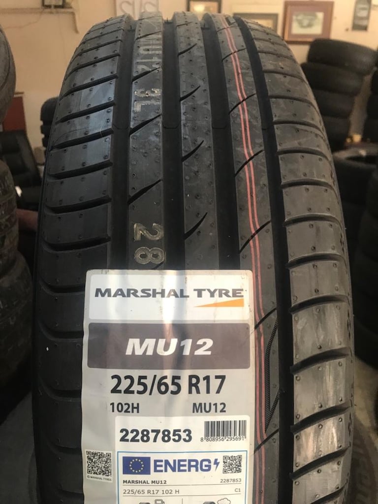 225/65r 17 Ebat Sıfır Yaz Lastiği Marshall Suv - 2