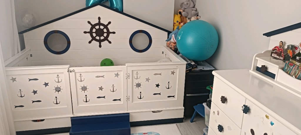 Montessori Baza, Yatak ve Şifonyer - 3