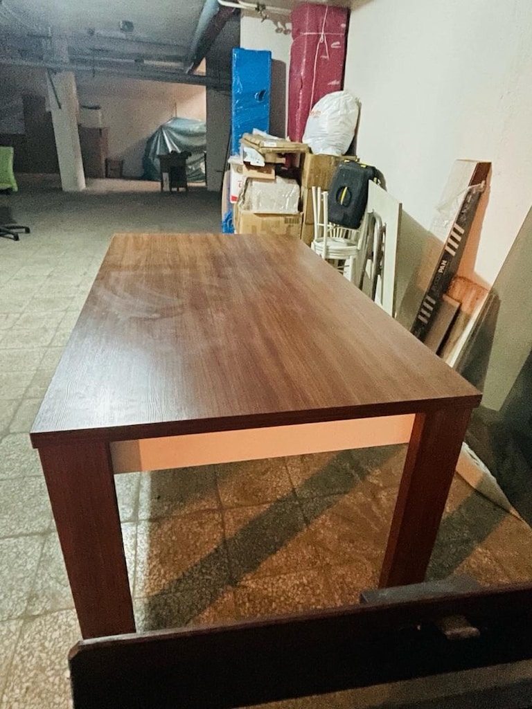 hatasız çiziksiz salon yemek masası sandalyası yok sadece masa - 4