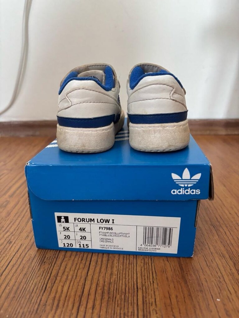 ADIDAS Bebek Spor Ayakkabı - 20 numara - 3