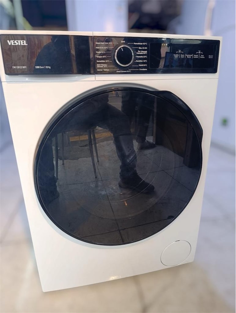 VESTEL CMI 128122 WI-FI ÇAMAŞIR MAKİNESİ | 12 KG | 1200 DEVİR - 3