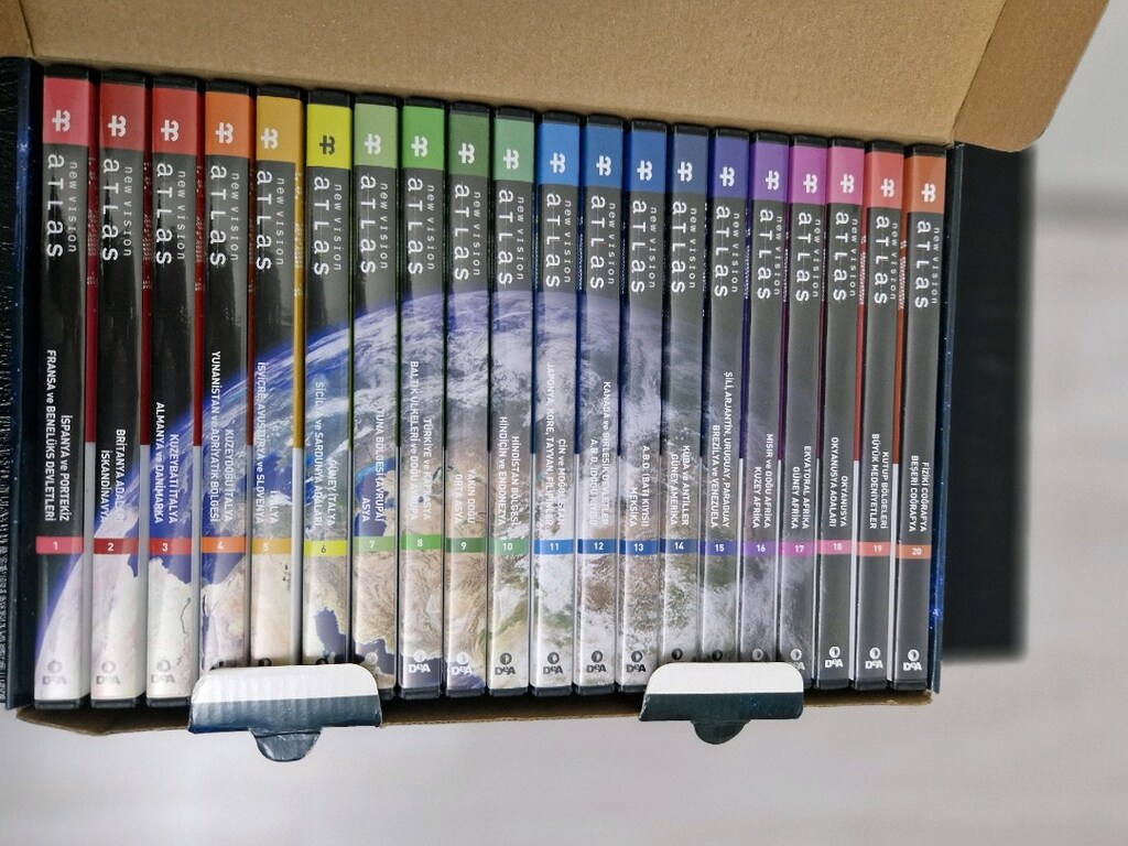 New Vision Atlas - 5