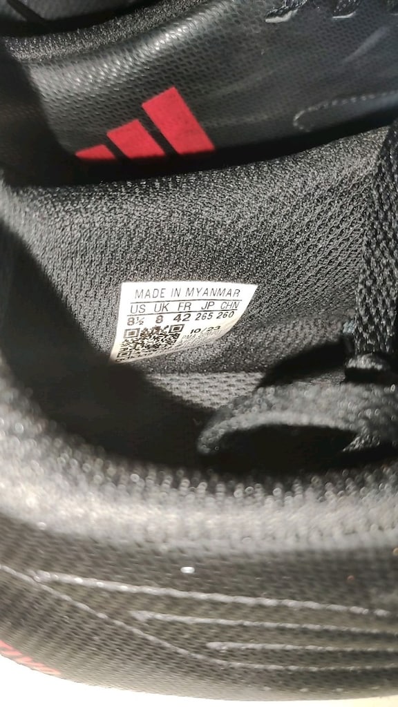 Temiz Adidas Deportivo Krampon / Halı Saha - 42 Numara - 6
