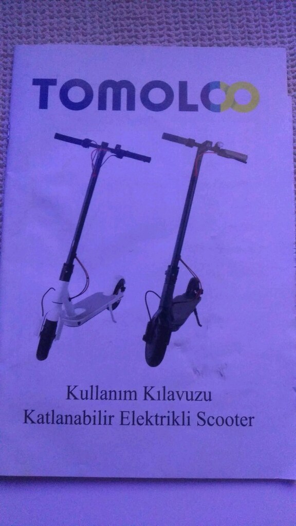 scooter çok az kullanılmış - 3