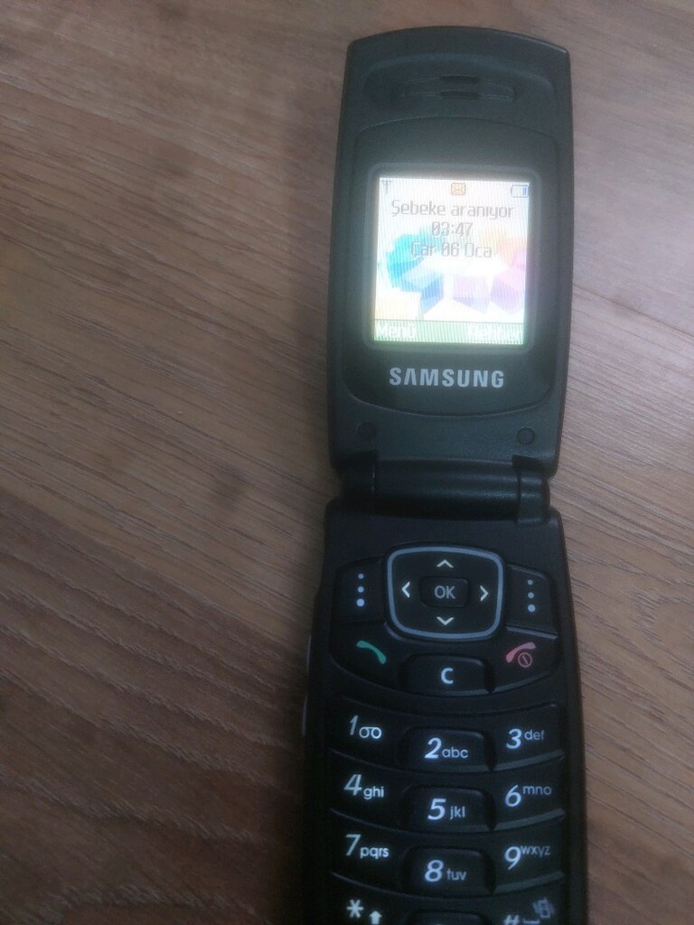 Samsung tuşlu kapaklı telefon imei ler kapalı - 19