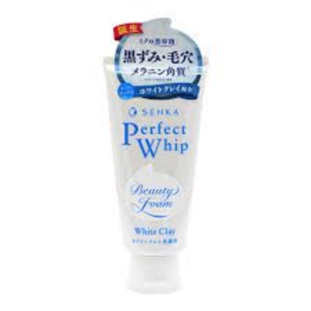 Senka Perfect Whip White Clay Cleansing Foam - Beyaz Kil ve