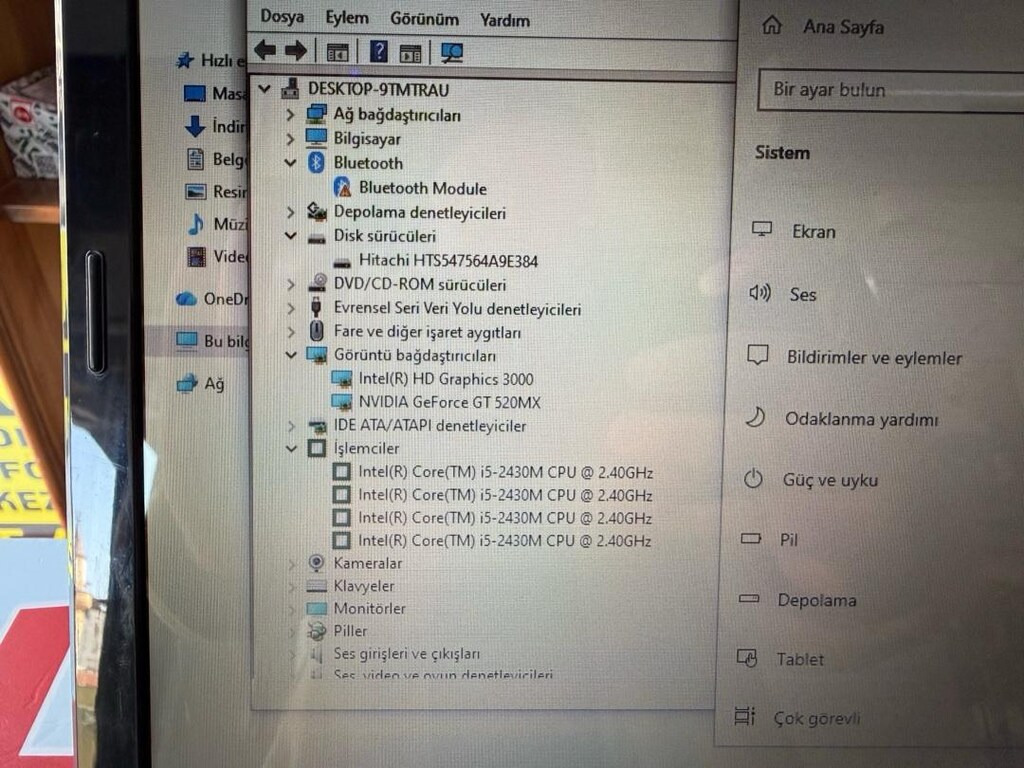 ASUS SIFIR AYARINDA LAPTOP HATASIZ - 15