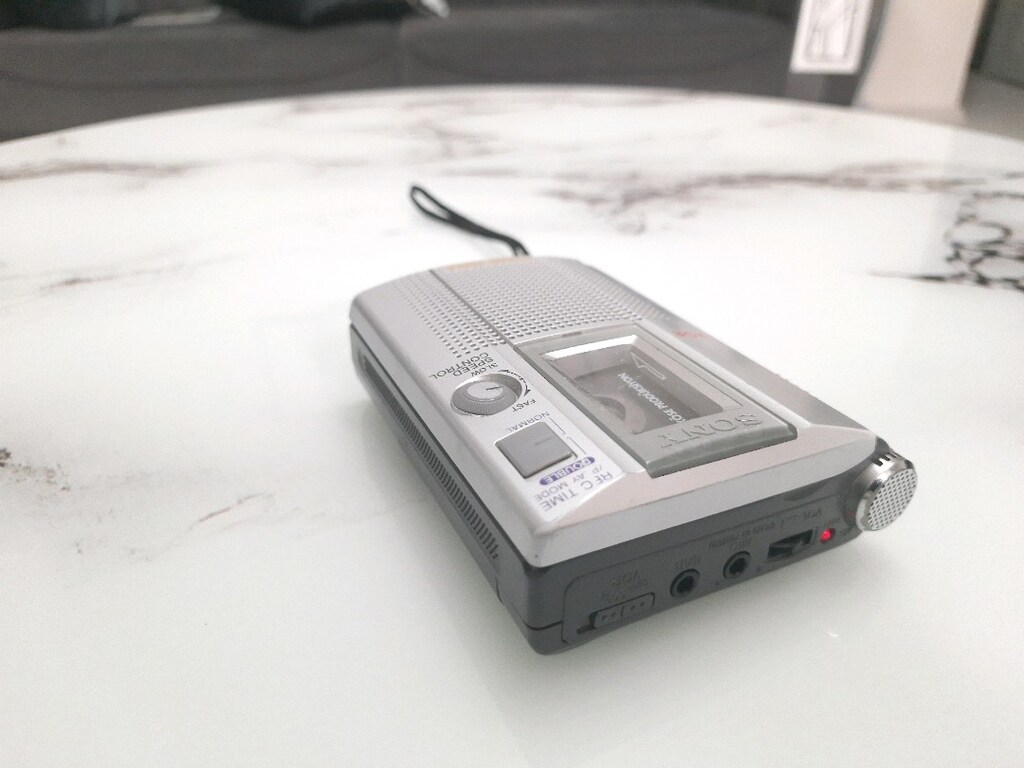 Walkman Sony TCM-200DV Kasetçalar Ses Kayıt - 8