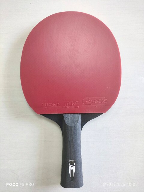 XİOM MUV 9.0 CARBON MASA TENİSİ RAKETİ