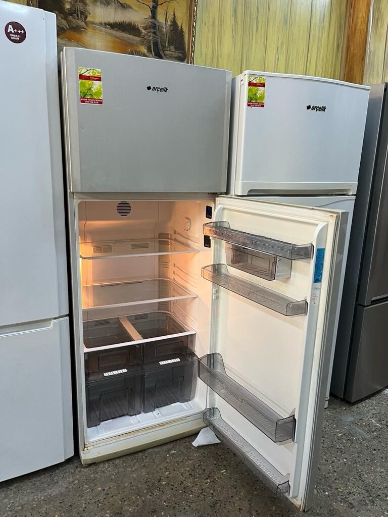 ARÇELİK SERVİS BAKIMLI GÜMÜŞ BUZDOLABI - 2