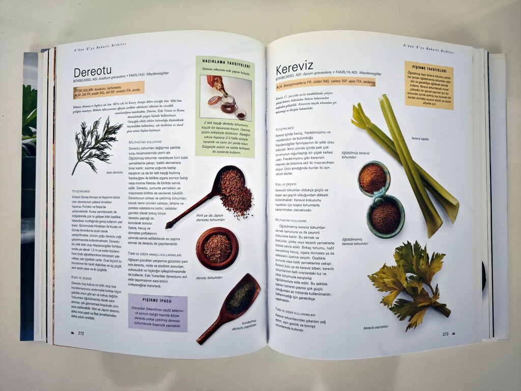 Kitap / Yararlı Otlar ve Baharatlar Mutfağı - 6