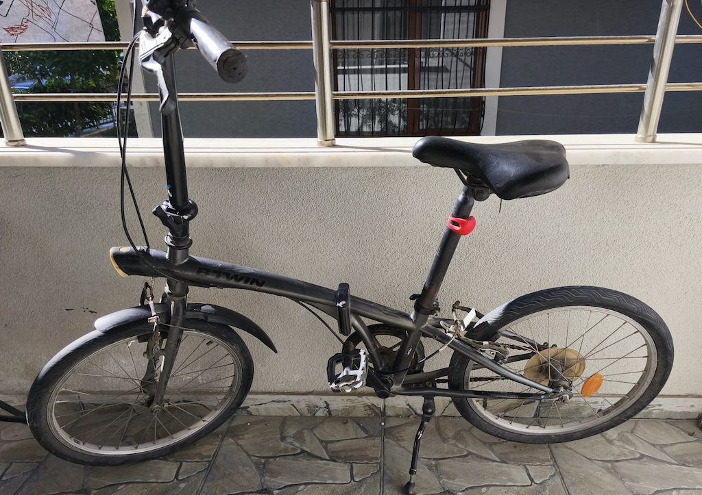 Decathlon BTWIN Tilt - Katlanır Bisiklet - 3