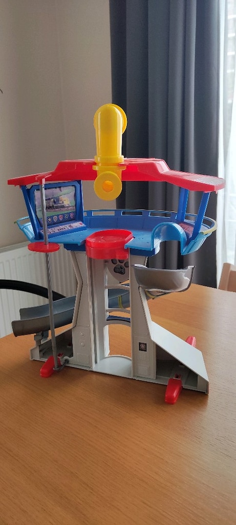Paw Patrol Büyük Gözetleme Kulesi Merkez Orijinal Sesli ışıklı - 2