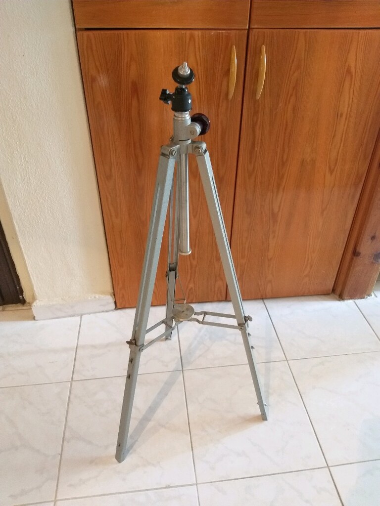 60 lı yıllardan Alman malı antika tripod - 2