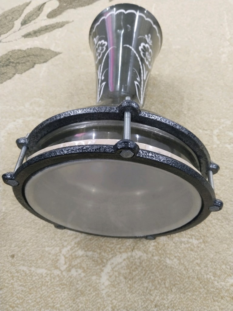 çok güzel temiz desenli bir darbuka İstanbul Esenyurt elden teslim - 3
