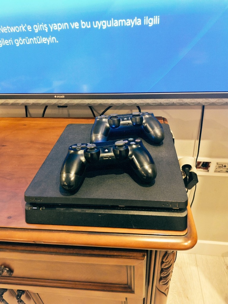 Ps4 Slim play station oyun konsolu - 3