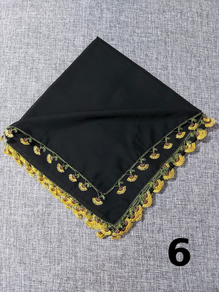 İğne Oyası (yemeni) - 6