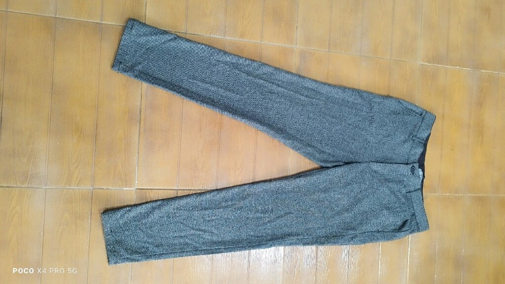 #Koton şık pantolon ..Mağazasında 1500 TL Eni çekilince 43 Boyu 103 - 8
