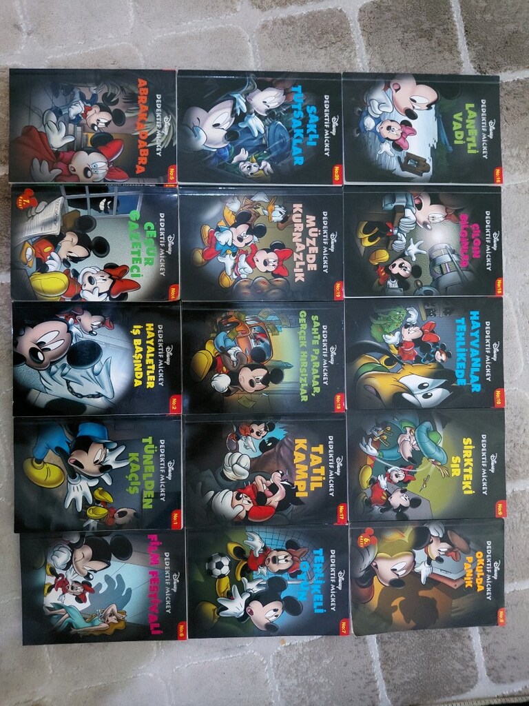 dedektif mickey - 2