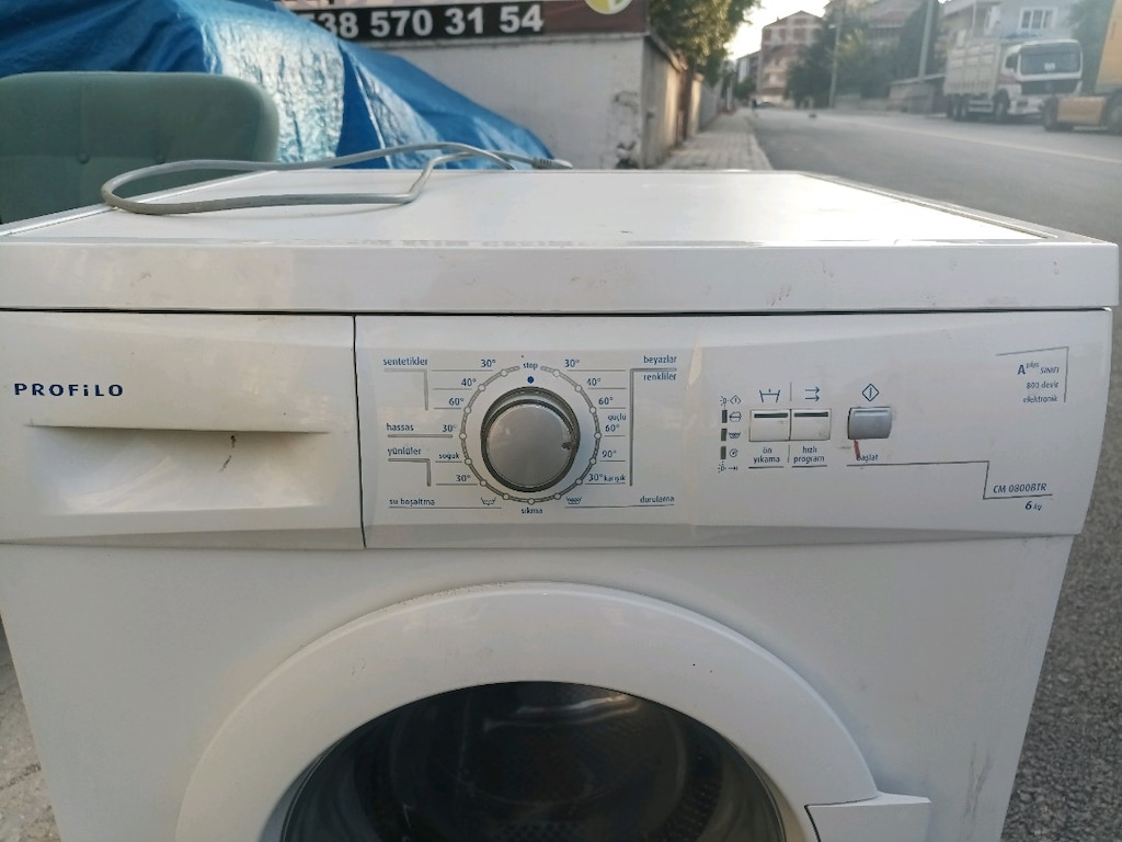 Profilo 6kg çamaşır makinesi - 2