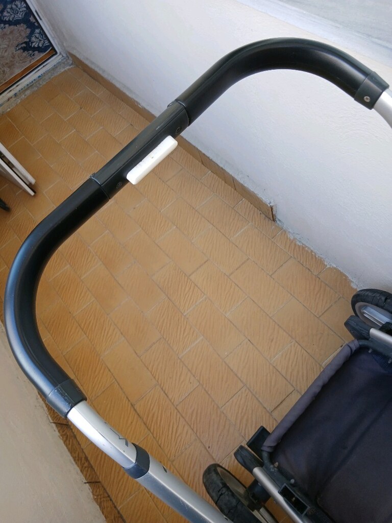 Prego 2072 İbiza Siyah İkiz Bebek Arabası - 9