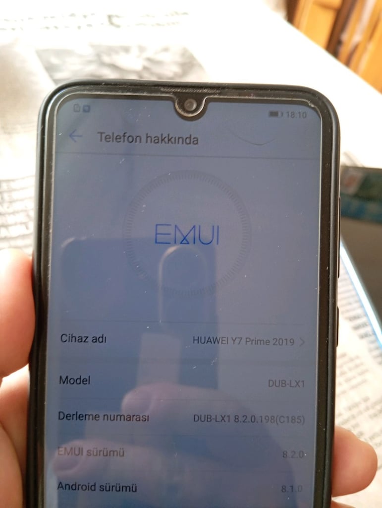 Huvaei y7 prime 2019 - 2