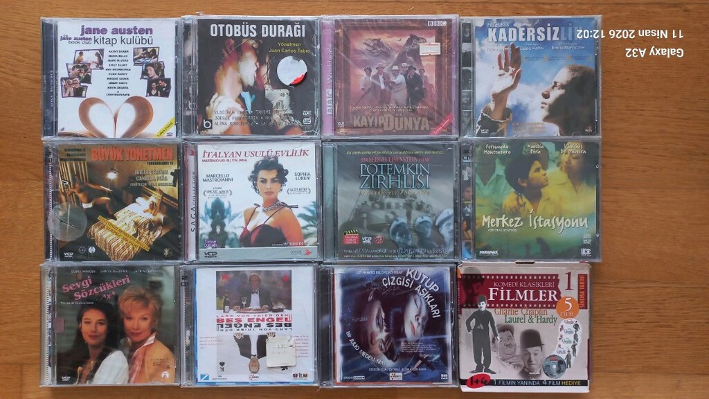 ORJINAL DVD VE VCD FİLMLER - 3