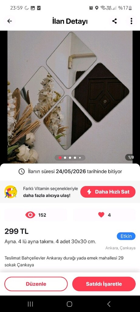 Ayna çeşitleri. Boy Aynası çeşitleri. Makyaj aynası çeşitleri - 3