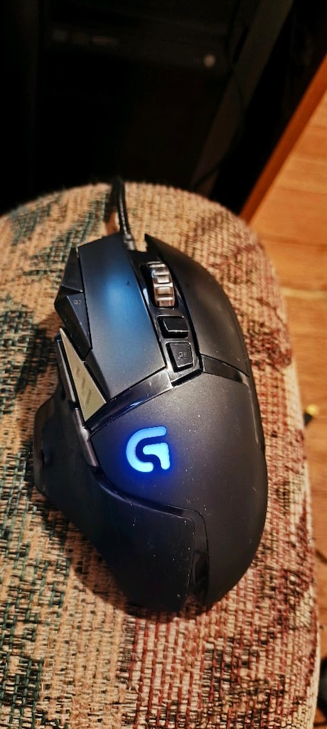 Logitech G502 HERO High Performance - 7