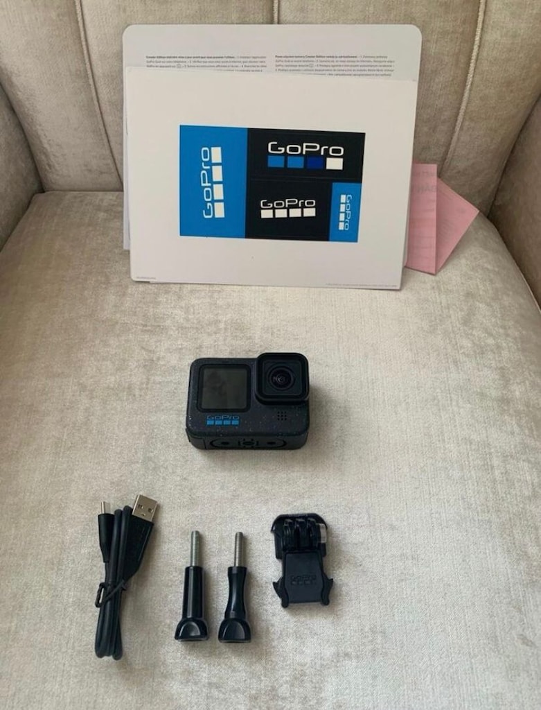 Gopro Hero 12 Sıfırdan farksız - 4